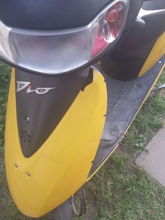 Скутер honda dio 62
