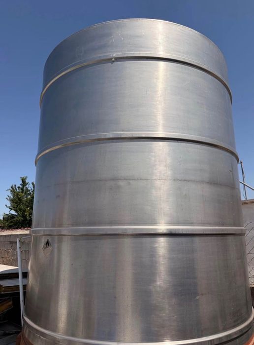 Depósito INOX 8000 litros