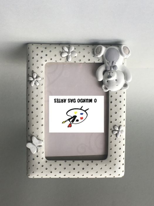 molduras para fotografias de crianças