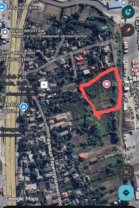 Продаж землі Жуляни