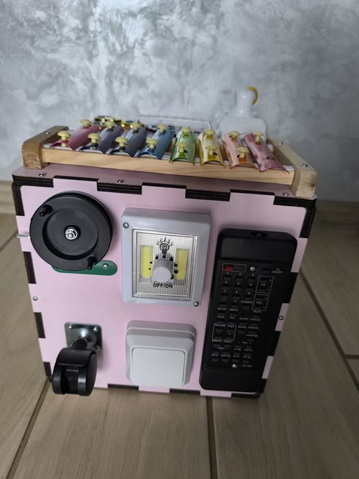 Бізі куб 25*25 см від ТМ BusyBoss бизикуб