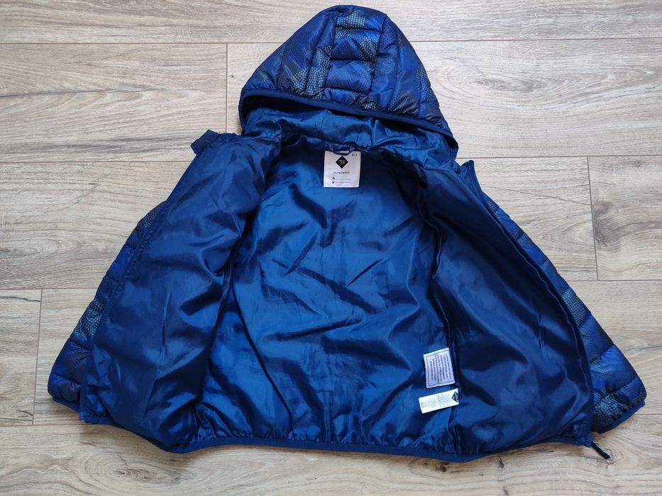 Kurtka chłopięca pikowana Tex 122/128