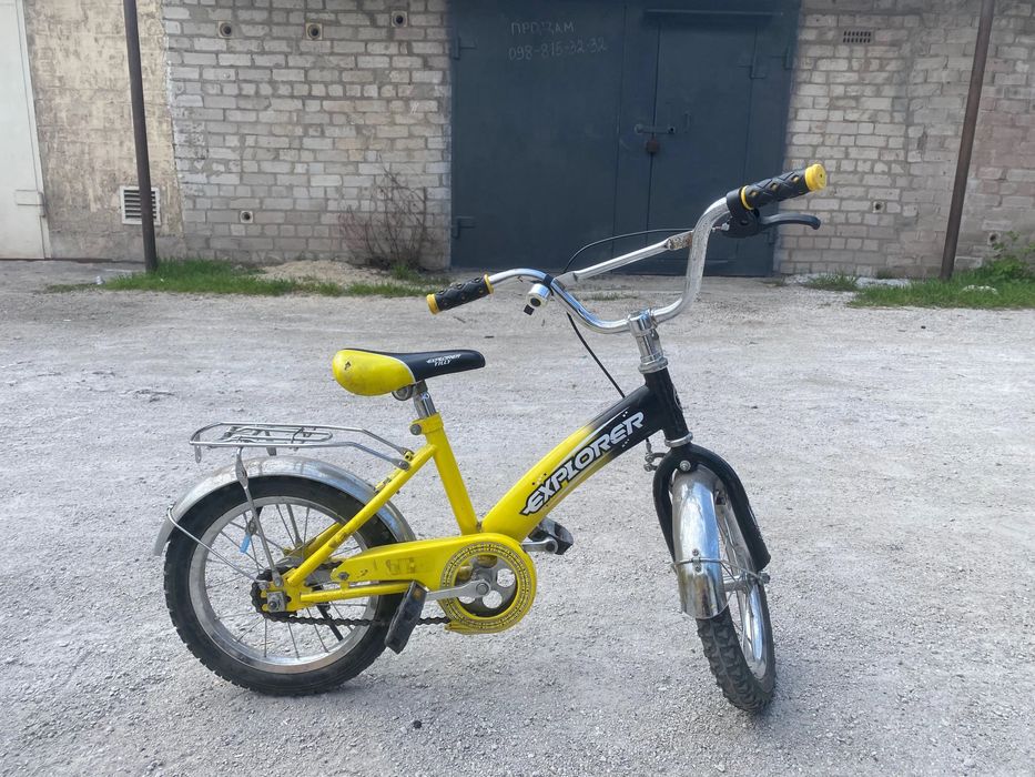 Продам детский велосипед