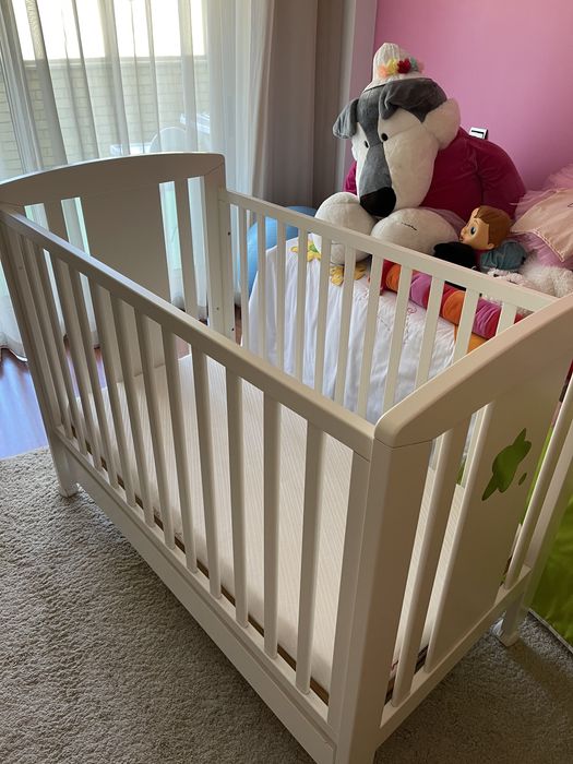 Berço Bebé Marca Trama Novo