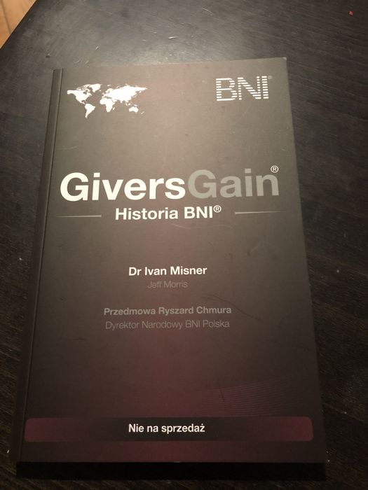 Givers gain historia BNI