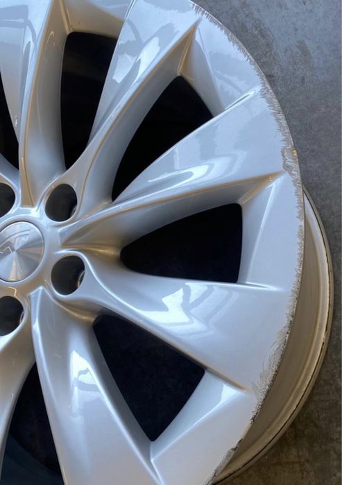 Alufelgi 20 Tesla X 5x120 Oryginalne Felgi Czujniki