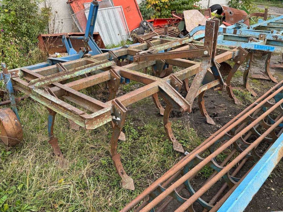 Культиватор стерневий Rabewerk Lemken Smaragd 3 метри борона