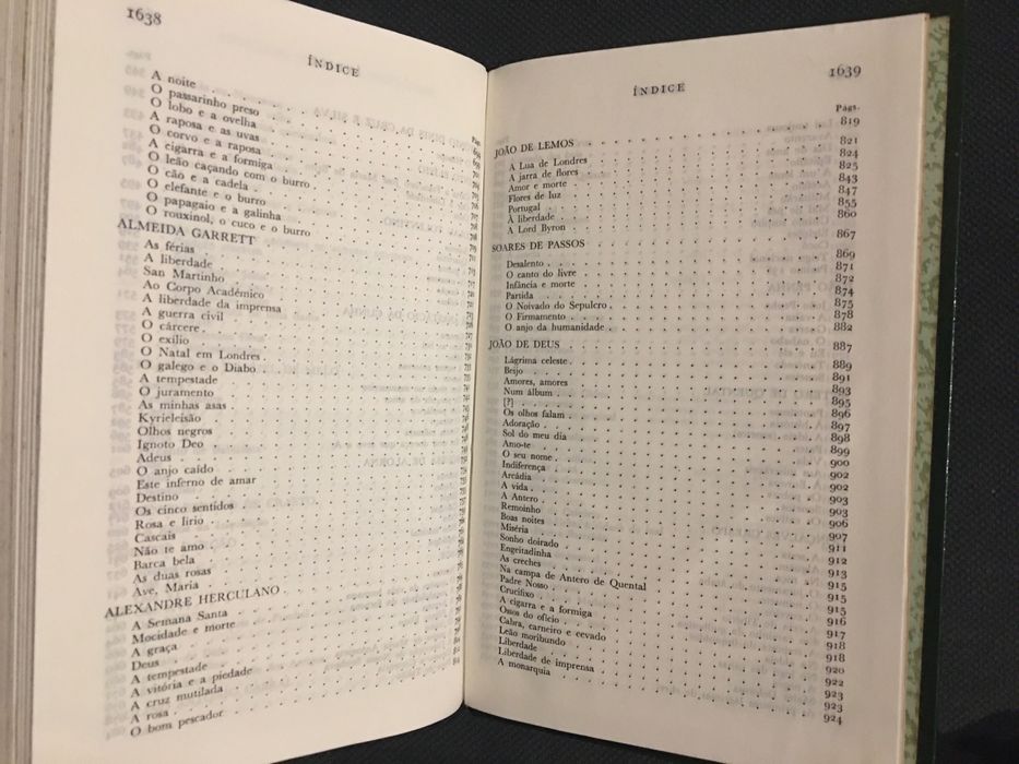 Antologia da Poesia Portuguesa (Séc. XII-Séc. XX)