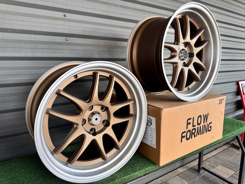 Різноширокі R18 5x112 Nissan Mitsubishi Toyota Honda Kia Hyundai Mazda