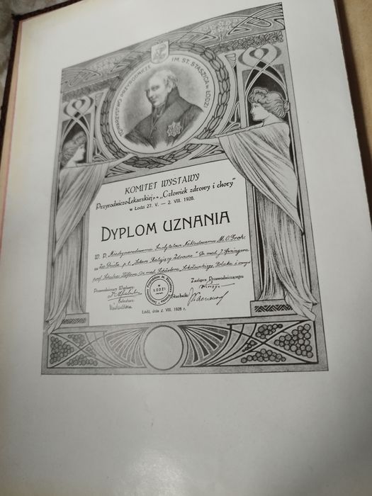 Lekarz ratujący zdrowie