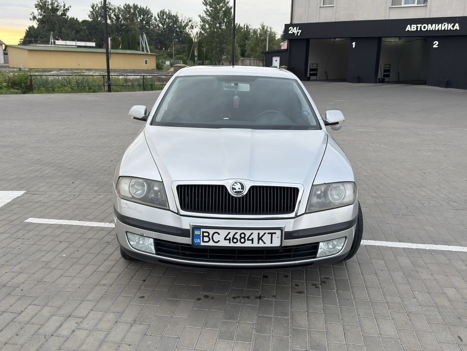 Scoda octavia 2007 дизель 1.9