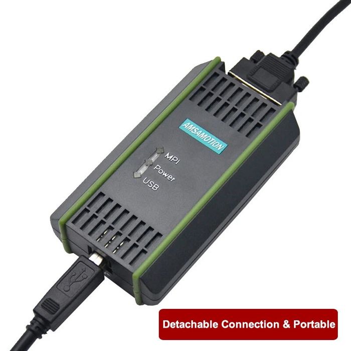 Cabo PLC para Siemens S7 200/300/400 6ES7 972-0CB20-0XA0 USB-MPI + PC USB-PPI