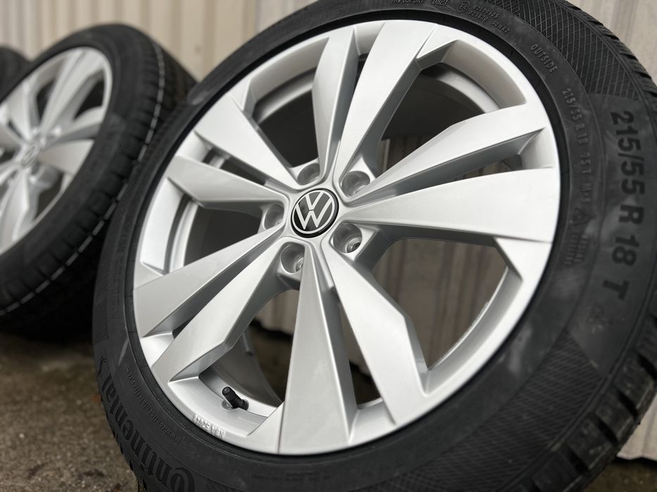 Fabrycznie nowe felgi OE VW 18" Tiguan Arteon Passat Superb Octavia A3