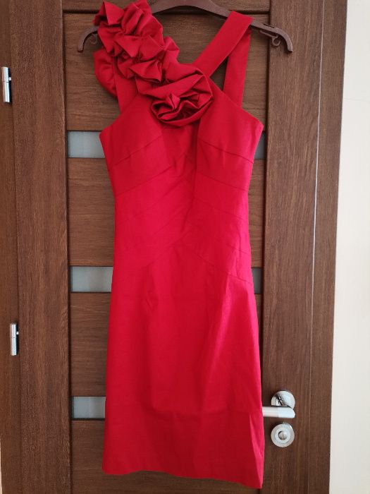 Sukienka czerwona