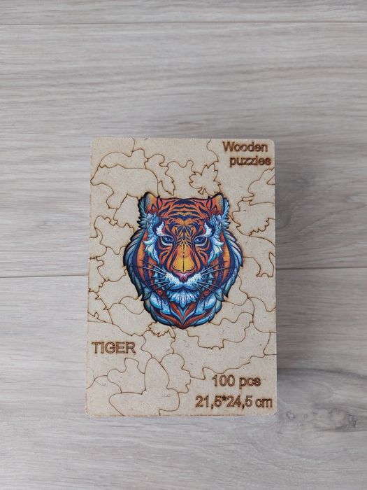 Puzzle drewniane