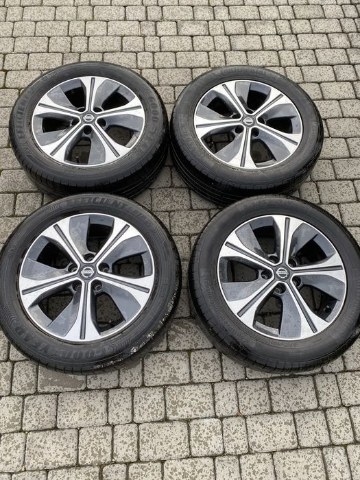 Alufelgi 5x114,3 17 cali Nissan Qashqai Juke X-trail Murano Renault