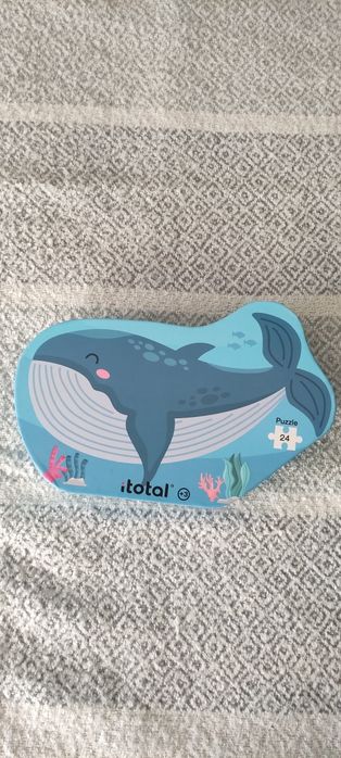 Puzzle baleia itotal +3 anos
