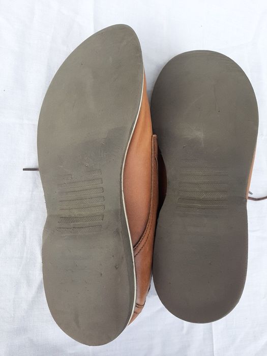 pantofle męskie, brązowe, duże, Sioux