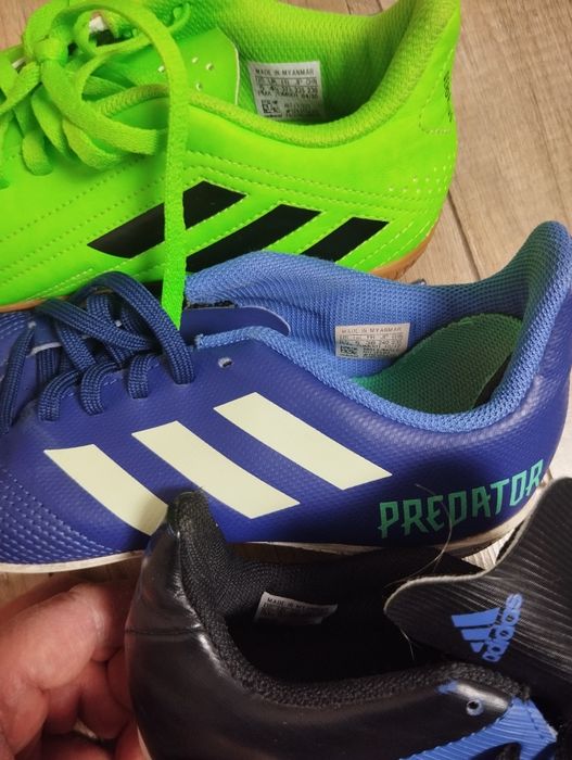 Adidas футзалки 38р/24 дитячі оригінал ідеал