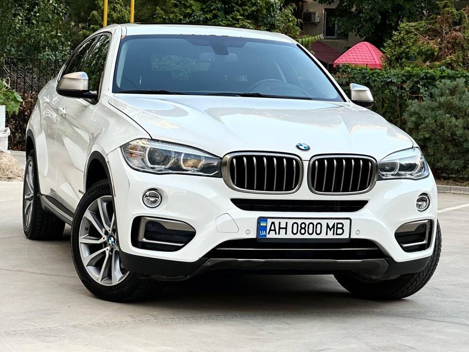 BMW X6 F16 2015 3.5бензин