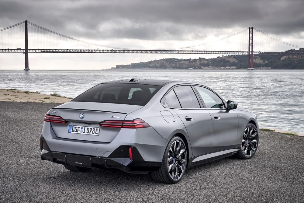 BMW i5 eDrive40 foto 4