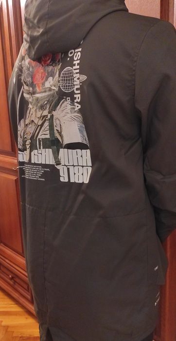 Kurtka przejściowa chłopięca męska płaszcz parka Cropp rozmiar S