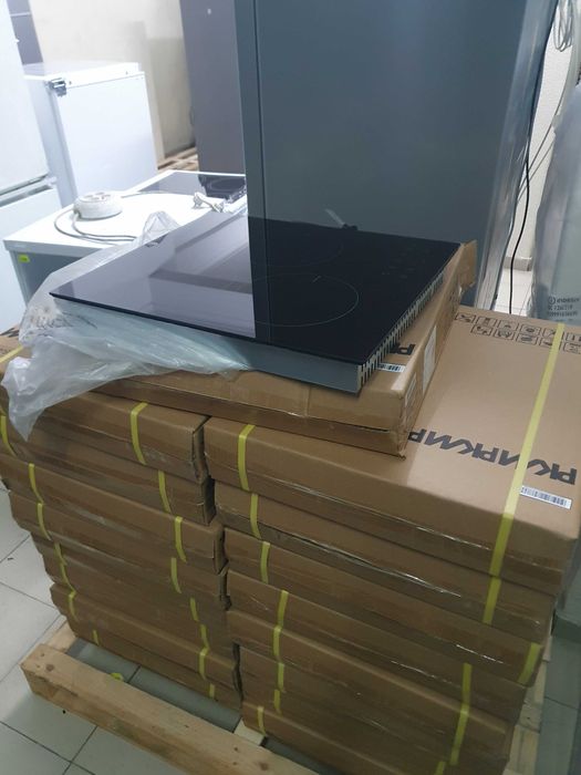 Placa de indução vitrocerâmica PKM