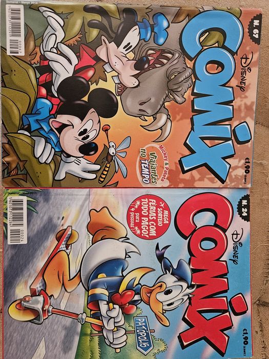 Revista comix  .