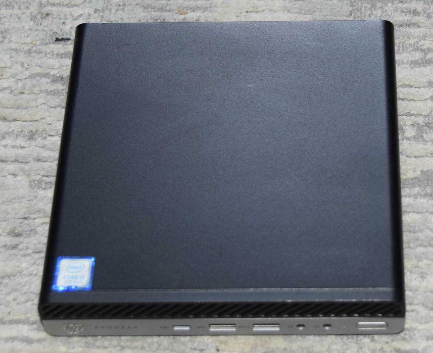 HP Prodesk 600 G5 Mini i3 9gen 256ssd+1Tb