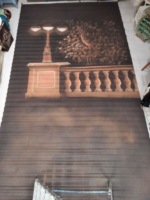 Tło fotograficzne płótno malarskie tapeta