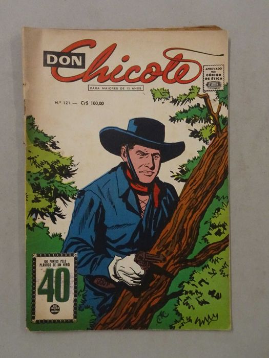 Book Approved by the Code of Ethics - Don Chicote No. 121