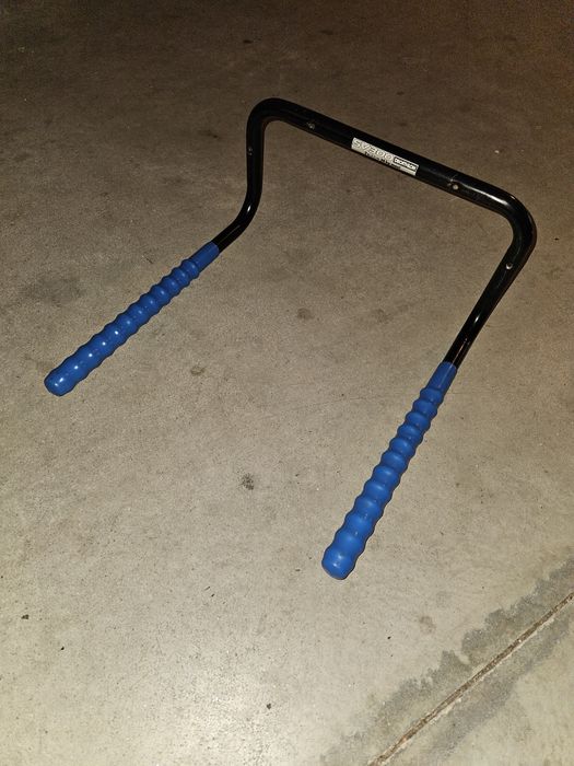 Suporte de parede para 2 bicicletas