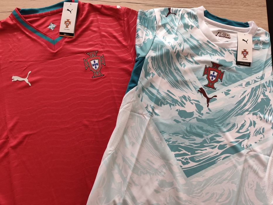 Nova Camisola Seleção Portuguesa 2026 | Desde 14,99€