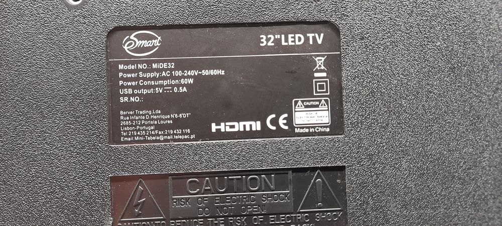 Tv eSMART MiDE 32 polegadas