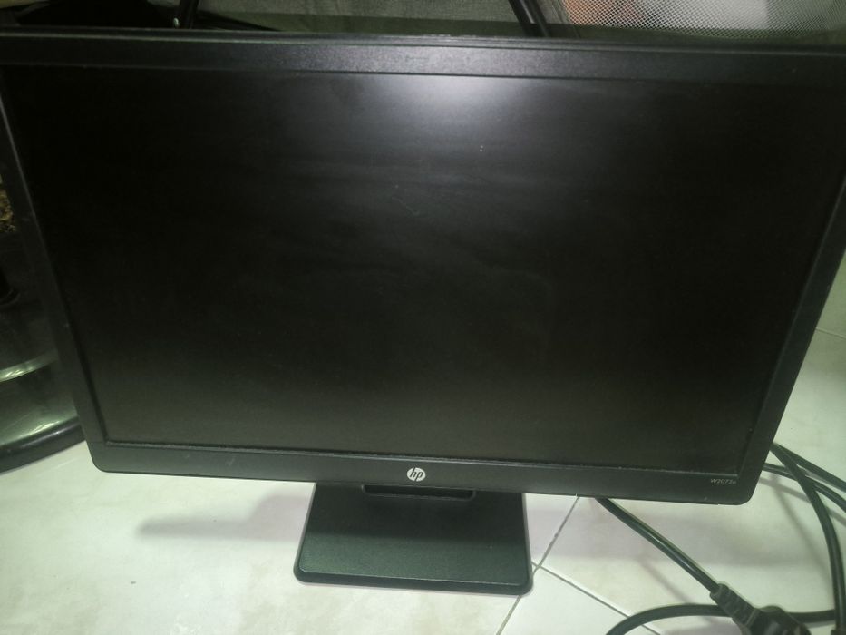 Computador HP Completo + Monitor 20" + Teclado e Rato