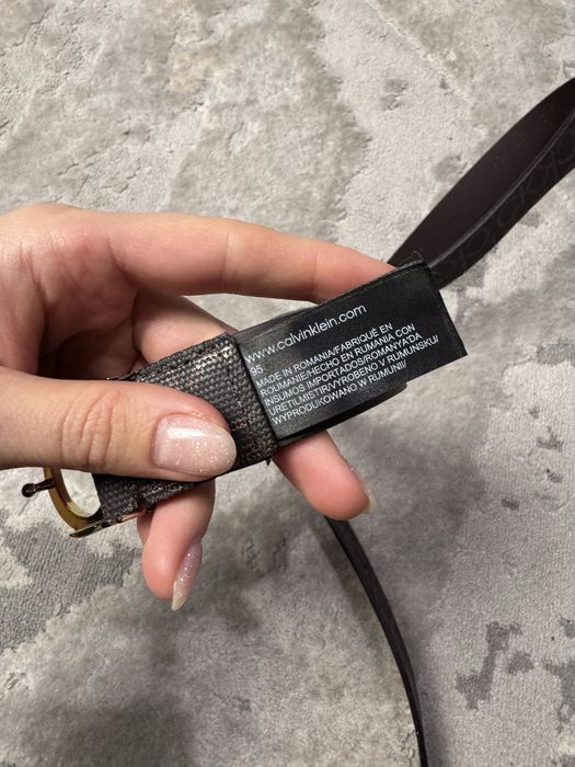 ремінь calvin klein