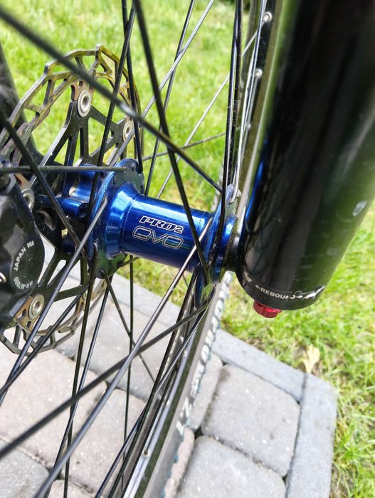Boardman TEAM Custom | HOPE Pro 2 | RockShox REBA | SRAM X-0 | SLX