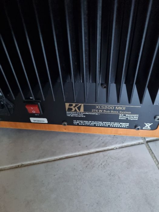 Subwoofer xls 200 mkll
