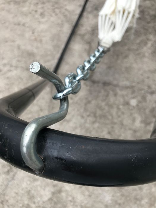 Cama de rede com estrutura