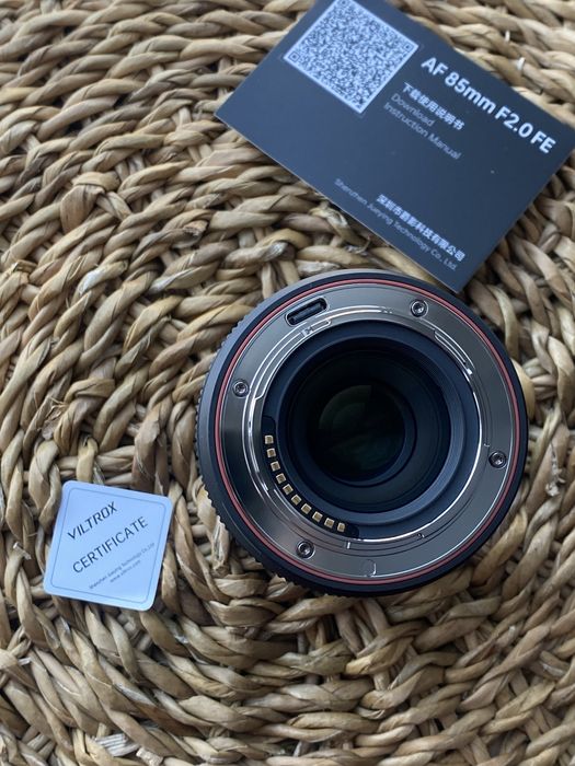 Обʼєктив Viltrox 85mm f2 EVO FE for Sony
