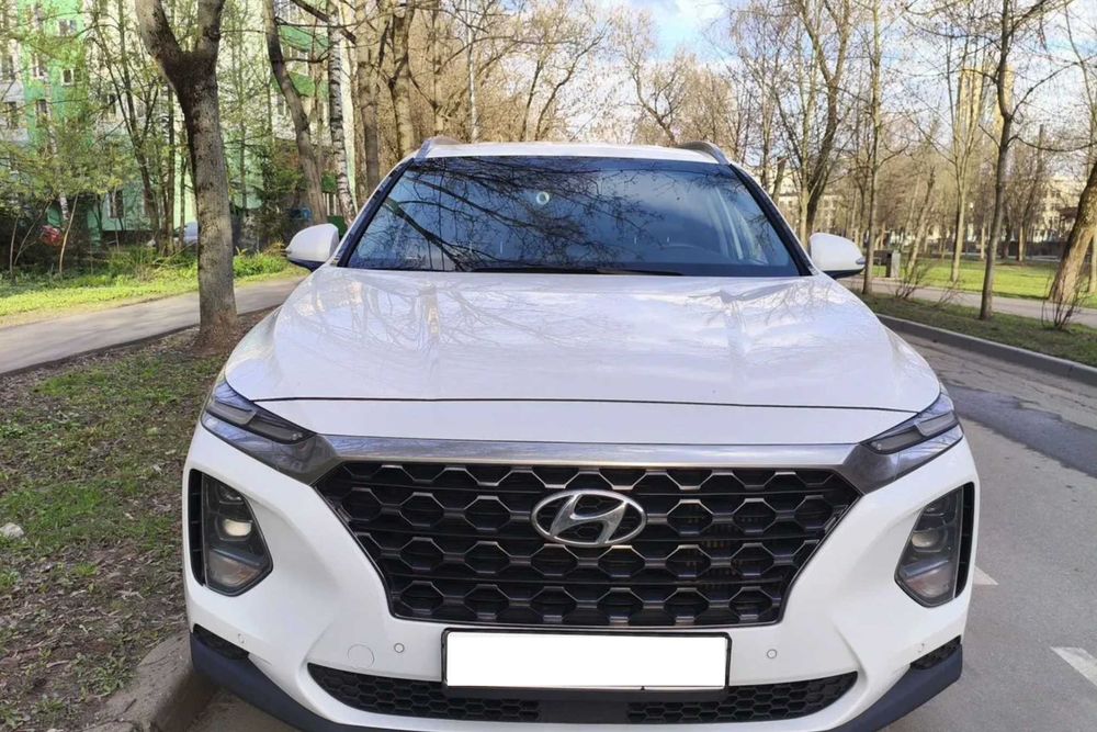Hyundai Santa Fe дизель 2018
