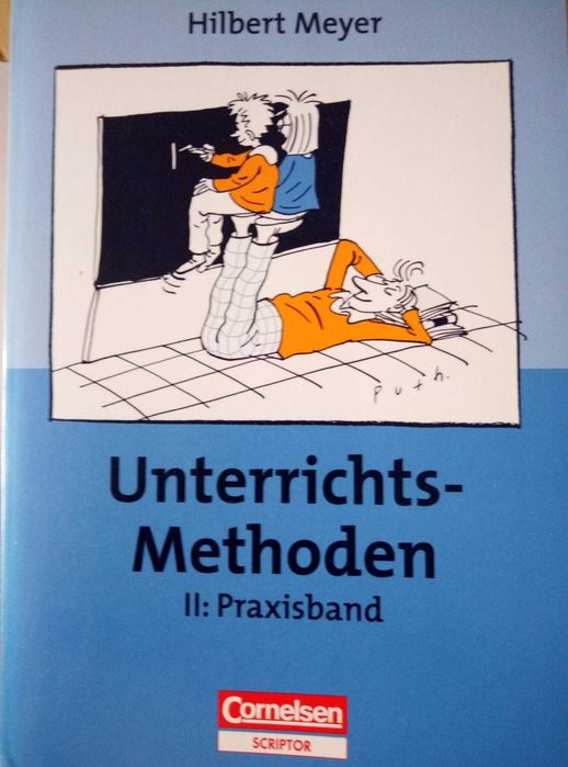 Unterrichtsmethoden Theorieband Hilbert Meyer