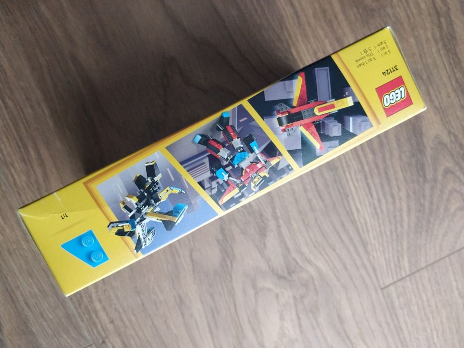 LEGO Creator 3in1 31124 - NOVO selado nacaixa

Entrega em mão na zona