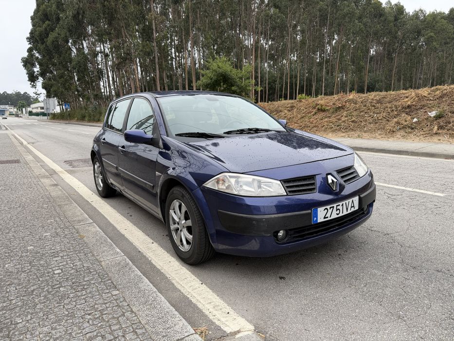 Renault Mégane II - Viatura completa e económica