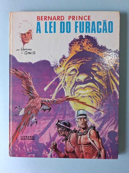 Álbuns de BERNARD PRINCE em português CAPA DURA