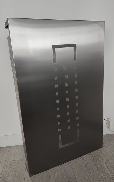 Stalowa osłona (panel) perforowana