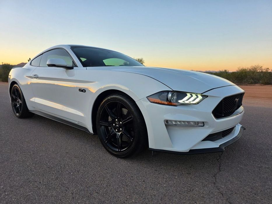 Ford Mustang Ford Mustang 5.0 Coupe | 460 KM | benzyna | 2019 | IMPORT
