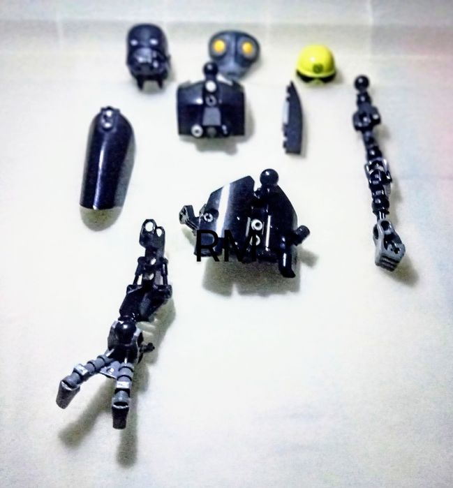 Lego bionicle peças Star Wars e outras.