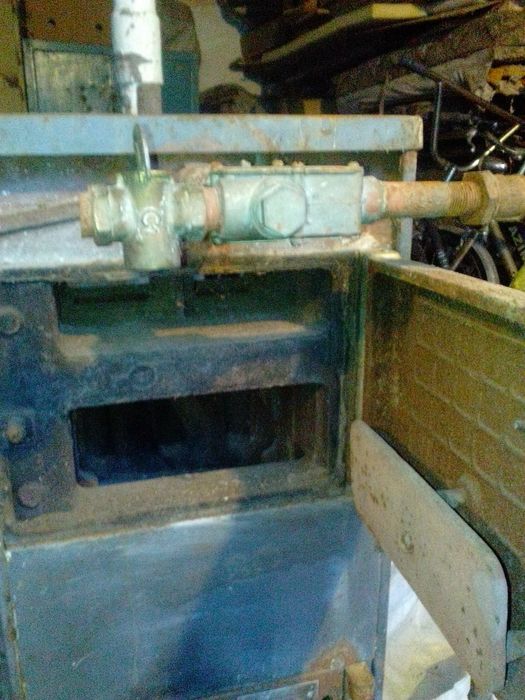 Котел КЧМ газовий