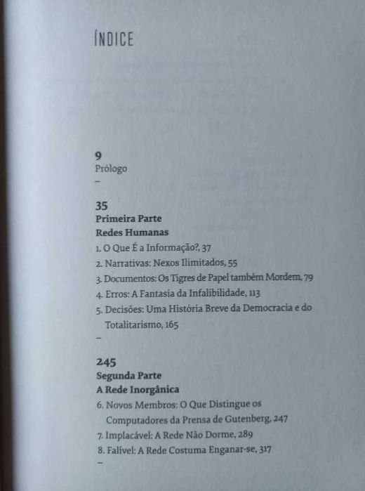 Nexus; História Breve das Redes de Informação - Yuval Noah Harari